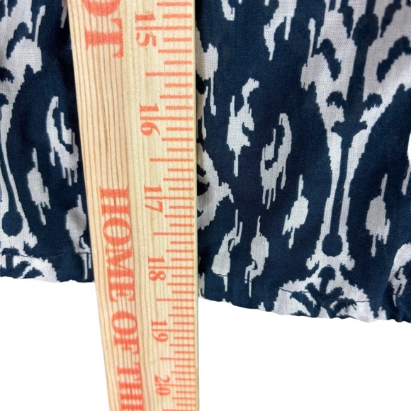 Zara “The Ava Top” Ikat Print Sleeveless Blouse – Sz S (NWT) - Picture 12 of 14